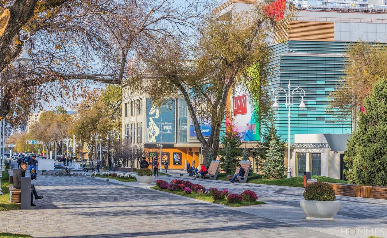 Уютная 2 Ком-Я Квартира В Центре Города, Район "Арбата" Apartment Almaty Exterior photo